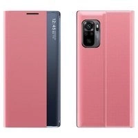 Sleep Case Booktype Case Smart Schutzhülle Aufklappbare Hülle für Xiaomi Redmi K40 Pro+ / K40 Pro / K40 / Poco F3 rosa