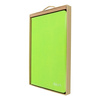 Uniwersalne etui / pokrowiec BLUN na tablet 12,4" limonka (UNT)