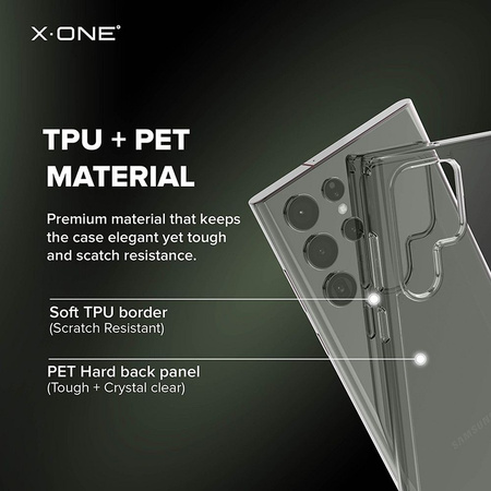 Futerał X-ONE Dropguard Case Lite - do Samsung Galaxy S24 Ultra