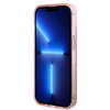Karl Lagerfeld nakładka do iPhone 15 6,1" KLHCP15SHNCMKLP różowe HC IML C Monogram