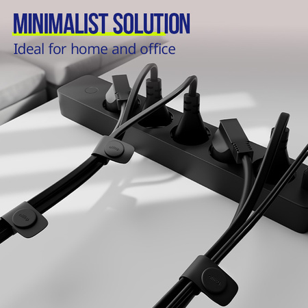 Allity Opaska na kable - zestaw 3 sztuk ASA-100