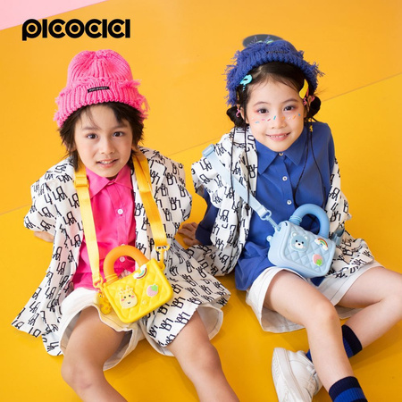 PICOCICI Torebka dla dzieci niebieska K54
