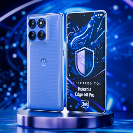 Motorola Edge 60 Pro - 3mk Clear Case