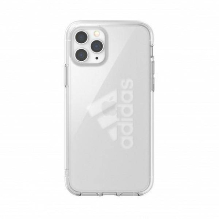 Original Case IPHONE 11 PRO Adidas SP PC Case Big Logo (36449) transparent