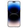 Rifle Paper Clear - Etui iPhone 14 Pro Max zdobione złotem (Rose Garden)