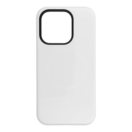 Futerał dwuwarstwowy do sublimacji kompatybilny z MagSafe do IPHONE 15 PRO