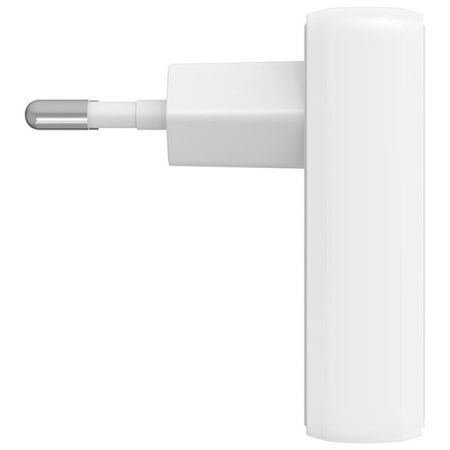 Ładowarka sieciowa 4smarts FlatPlug Duos 20W GaN USB-C + USB-A biały