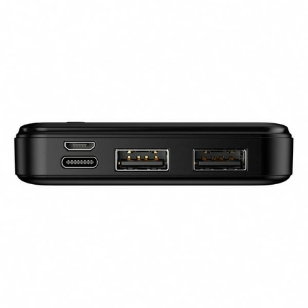 Maxlife power bank MXPB-01 10000 mAh czarny