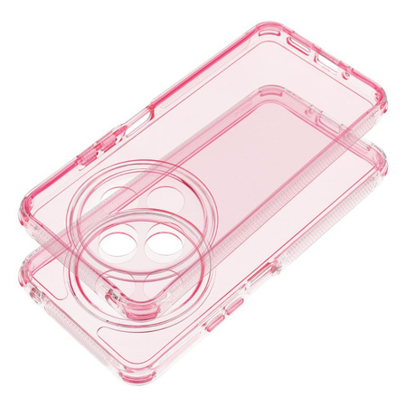 Futerał MATRIX CLEAR do XIAOMI Redmi 14C pudrowy róż