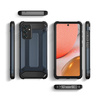 Hybrid Armor pancerne hybrydowe etui pokrowiec Samsung Galaxy A72 4G srebrny