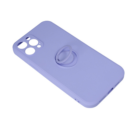 Nakładka Finger Grip do iPhone 16 Plus 6,7&quot; fioletowa