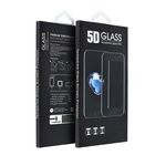 5D Full Glue Tempered Glass - do iPhone 13 (MATTE) czarny