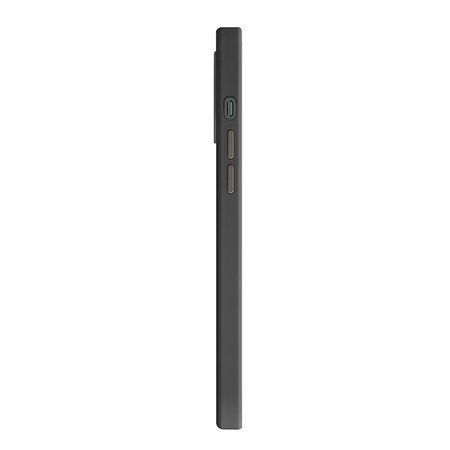 UNIQ Lino Hue etui na iPhone 12 Pro Max czarny