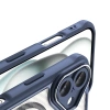 Leading Series MagSafe Silicone Case for iPhone 16 - Blue