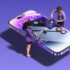 Baseus zestaw 2x szkło hartowane do iPhone 14 Pro na cały ekran z osłoną na głośnik 0.3mm + ramka montażowa