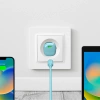 Puro 20W GaN USB-C Wandladegerät – grün