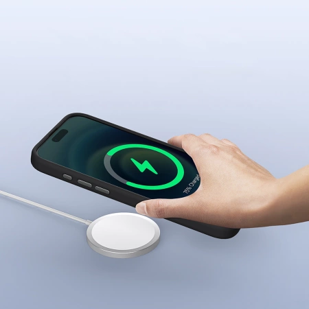 LensWing Prop Magnetic Case AP iPhone16 Pro Max Black