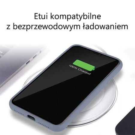 MERCURY SILICONE CASE IPHONE 15 (6.1), LAVENDER GRAY / LAWENDOWY