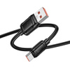 Kabel USB A do USB C Hoco PD 100W 1 m X115 czarny