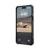 Etui UAG Monarch do iPhone 15 Plus - czarny karbon