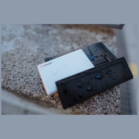 Verbatim My Finder Card Bluetooth czarny srebrny/black silver - urządzenie do śledzenia 2szt MYFCR-02BS 32140