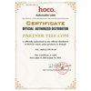 HOCO mysz / myszka komputerowa bezprzewodowa 2,4G DPI 1600 Platinium GM21 biała