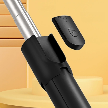 Selfie-Stick WRY1S Teleskopstativ 0,7 m für Telefon – Schwarz
