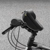 Wozinsky Fahrradlenkertasche mit Handytasche 1l schwarz (WBB16BK)