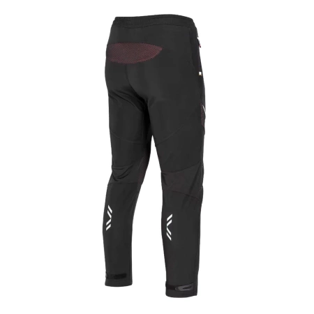 Winddichte Radsporthose Rockbros Patrol, Größe M - Schwarz