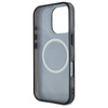 Original Case IPHONE 16 PRO Guess Hardcase IML Peony On 4G Background MagSafe (GUHMP16LH4PYEEK) black