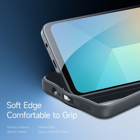 DUX DUCIS futerał AIMO do SAMSUNG A06 czarny