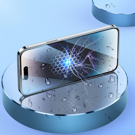 HOCO szkło hartowane HD Anti-static (SET 25in1) - MULTIPACK do iPhone 14 Pro (G10)