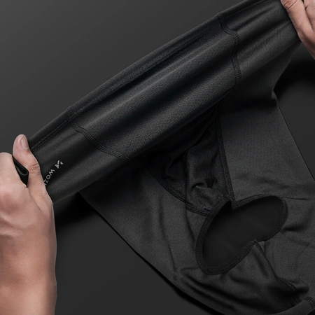 Wozinsky WKM-03B Gesichtsmaske Motorrad Fahrrad Winter Sturmhaube - schwarz