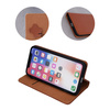 Etui skórzane Smart Pro do iPhone 16 6,1&quot; brązowe