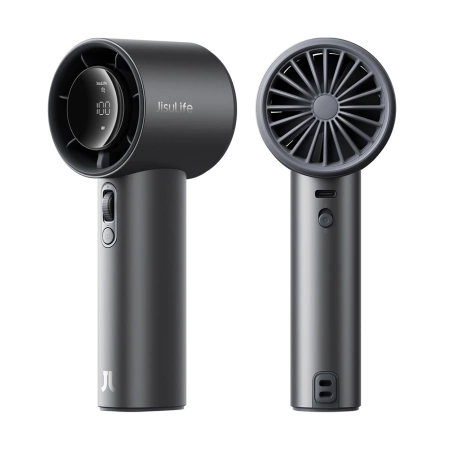 Mini dmuchawa Jisulife Handheld Fan Pro1 S FA53PRO przenośny wiatraczek wentylator USB - ciemnoszary