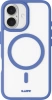 Laut Huex Protect MagSafe iPhone 16 Hülle - Blau