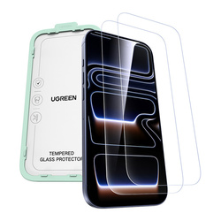 Szkło hartowane Ugreen SP1143 do iPhone 17 Pro (2 szt.)