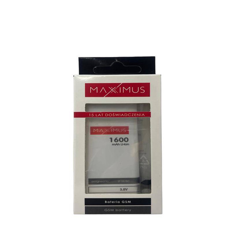 Battery for APPLE IPHONE 5S / 5C 1600mAh Maxximus