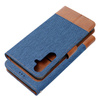 Kabura JEANS Book do SAMSUNG A36 5G niebieski