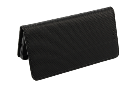Etui portfel Flip Magnet HUAWEI Y6 2019 czarne