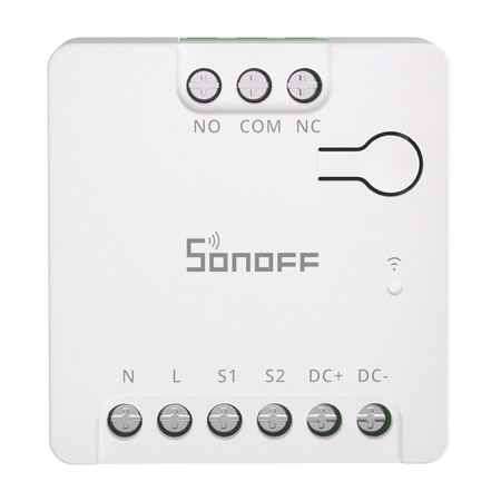 Przełącznik WiFi SONOFF MINI-D Matter (AC/DC 12-48V, styk bezpotencjałowy)