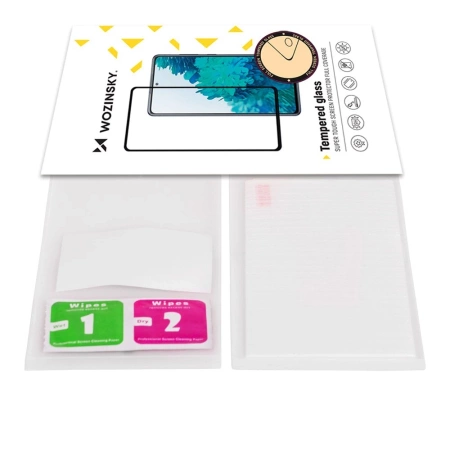 Wozinsky Full Glue Tempered Glass for Xiaomi Redmi Note 14S, 2-pack