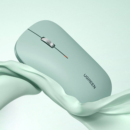 Ugreen handliche drahtlose USB-Maus grün (MU001)