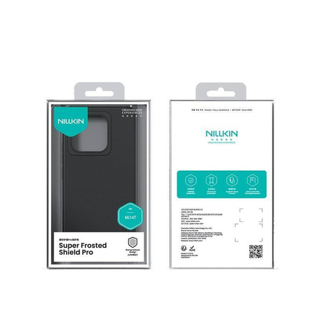 Etui XIAOMI 14T Nillkin Super Shield Pro niebieskie