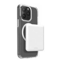 Puro Power Mag 5000 mAh Powerbank mit MagSafe USB-C – weiß