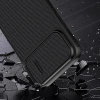 Nillkin Textured S Case für iPhone 14 Plus, gepanzerte Hülle mit Kameraabdeckung, blau