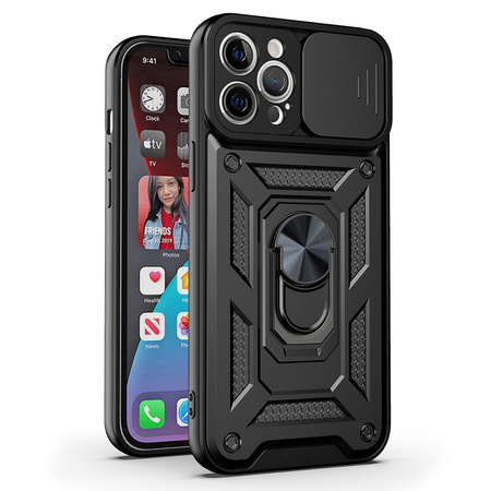 Slide Camera Armor Case do Iphone 14 Pro Czarny