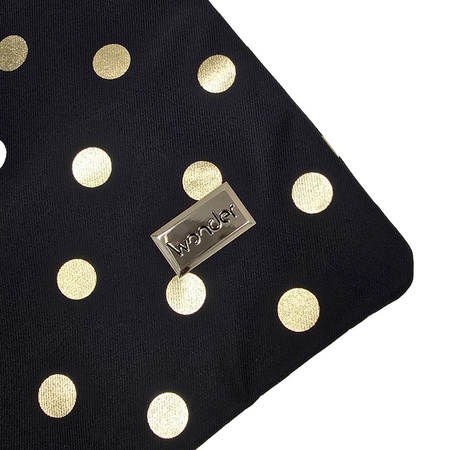 Torba shopperka Wonder wzór 2 groszki złote