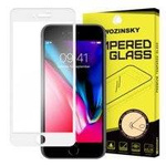 Wozinsky super wytrzymałe szkło hartowane Full Glue na cały ekran z ramką Case Friendly iPhone SE 2020 / iPhone 8 / iPhone 7 biały