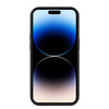 3-in-1-Hülle für iPhone 14 Pro mit MagSafe Wallet RFID-blockierender Ständer Dux Ducis Rafi Mag – Schwarz